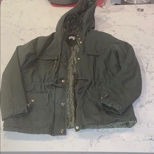 ARMY JACKET PARKA